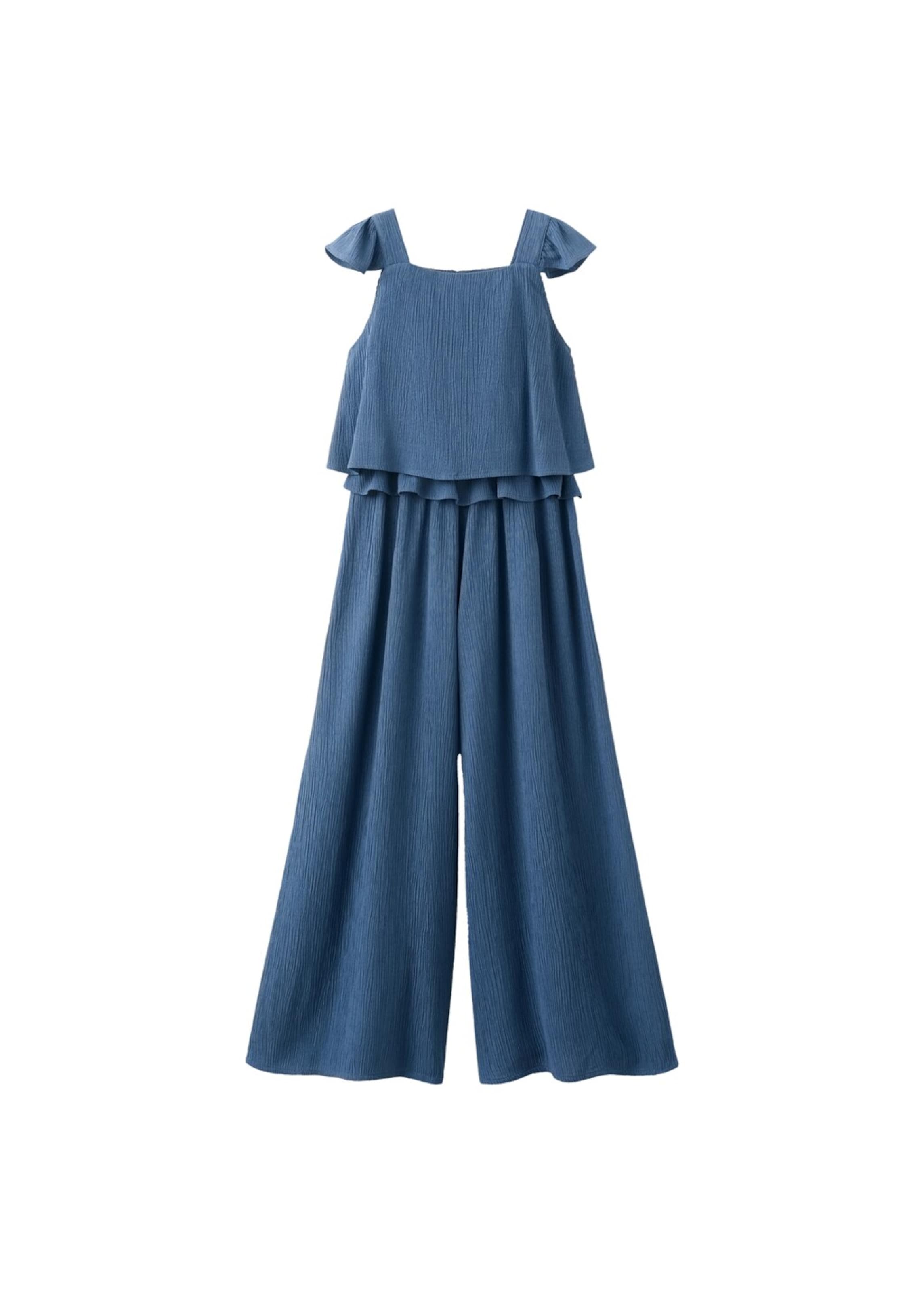 MANGO KIDS Комбинезон 'Valeria' в цвете Royal Blue
MANGO KIDS Комбинезон 'Valeria' в цвете Royal Blue