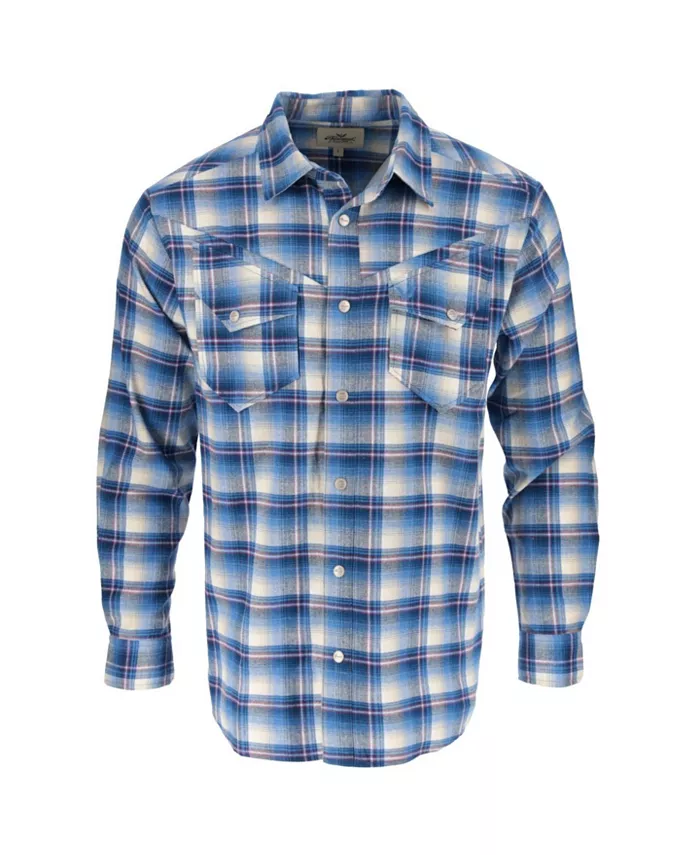 Рубашка в западном стиле Big & Tall Wellington с начесом для мужчин Thorogood, синий
Рубашка в западном стиле Big & Tall Wellington с начесом для мужчин Thorogood, синий