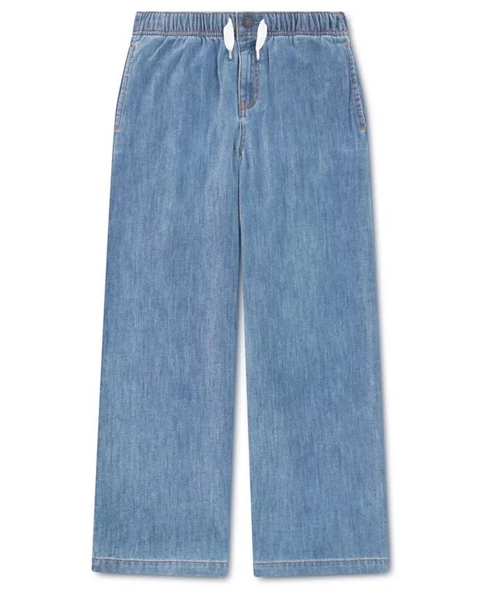 Джинсы мешковатые с высокой посадкой для девочек 7-16 лет Levi'S, синий
Джинсы мешковатые с высокой посадкой для девочек 7-16 лет Levi'S, синий