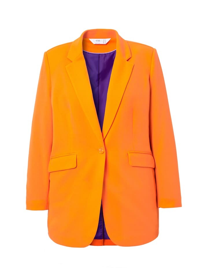 Блейзер Angel of Style, оранжевый
Блейзер Angel of Style, оранжевый
