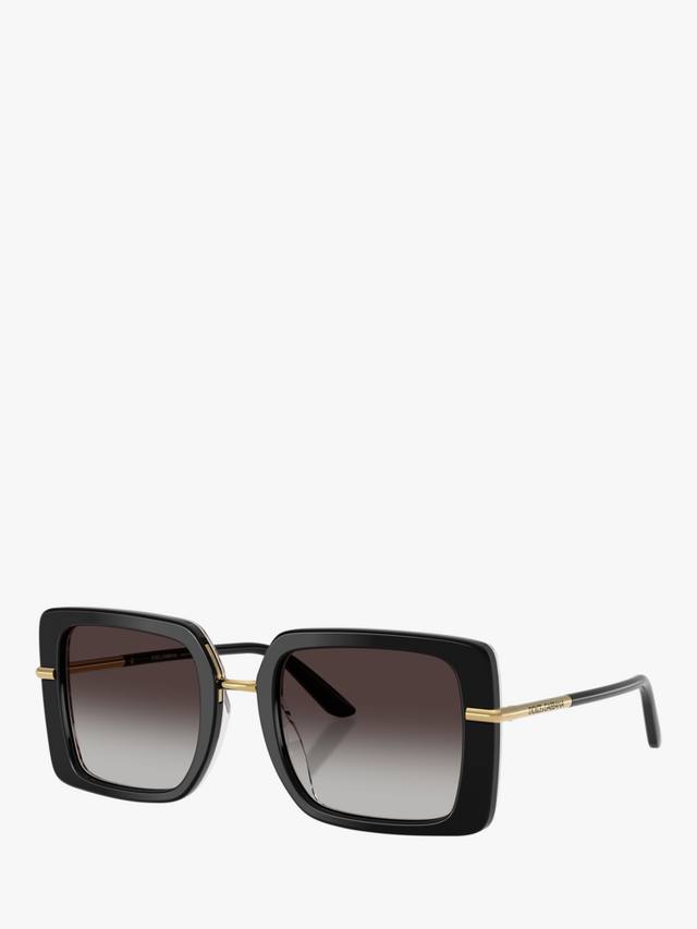 DG4491 женские квадратные солнцезащитные очки Dolce & Gabbana, Black/Grey Gradient
DG4491 женские квадратные солнцезащитные очки Dolce & Gabbana, Black/Grey Gradient