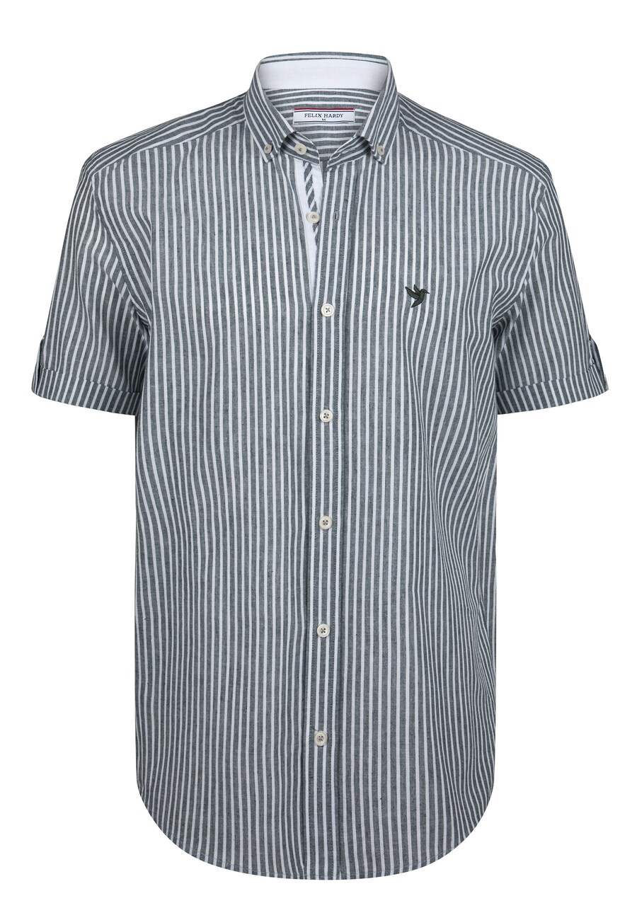 Рубашка на пуговицах классического кроя Felix Hardy, хаки
Рубашка на пуговицах классического кроя Felix Hardy, хаки