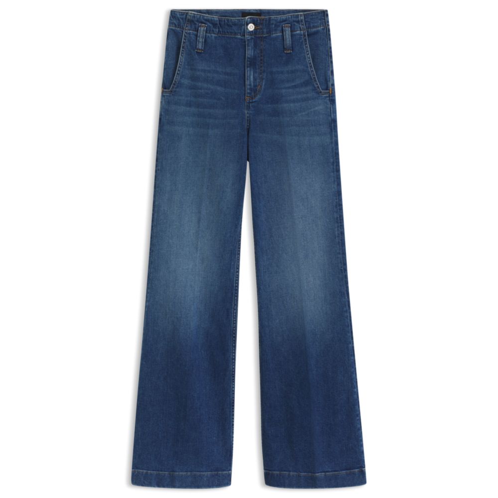 Джинсы Regular-fit в средне-синем итальянском стрейч-дениме BOSS
Джинсы Regular-fit в средне-синем итальянском стрейч-дениме BOSS