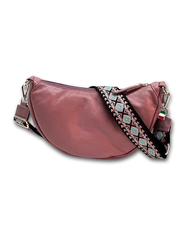 Кожаная сумка через плечо, городская сумка Florence, розовая, примерно 33 см Florence
Кожаная сумка через плечо, городская сумка Florence, розовая, примерно 33 см Florence