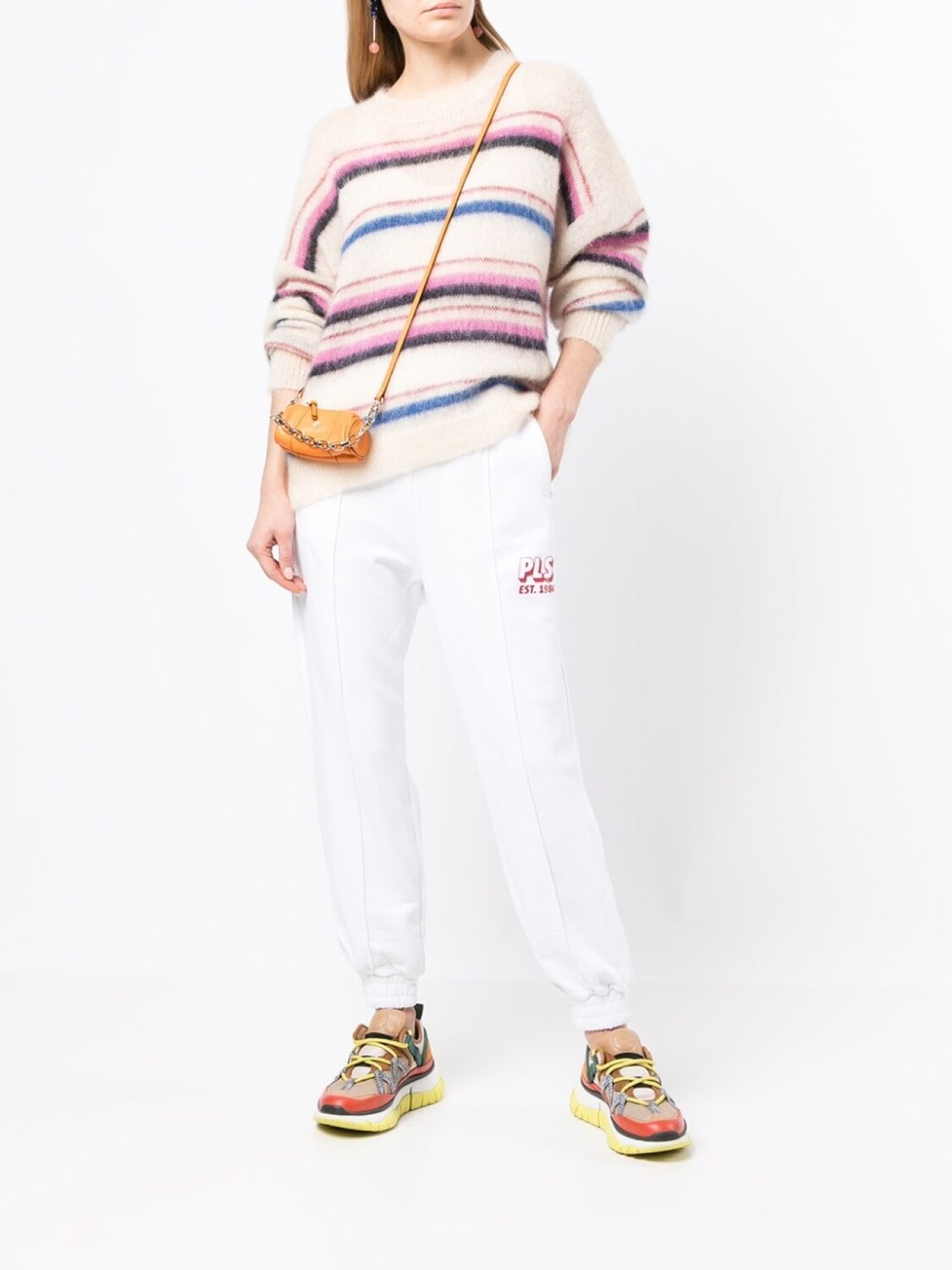 Philosophy Di Lorenzo Serafini спортивные брюки с логотипом, белый
Philosophy Di Lorenzo Serafini спортивные брюки с логотипом, белый