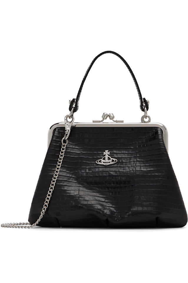 Сумка-Рамка для бабушки Vivienne Westwood, черный
Сумка-Рамка для бабушки Vivienne Westwood, черный