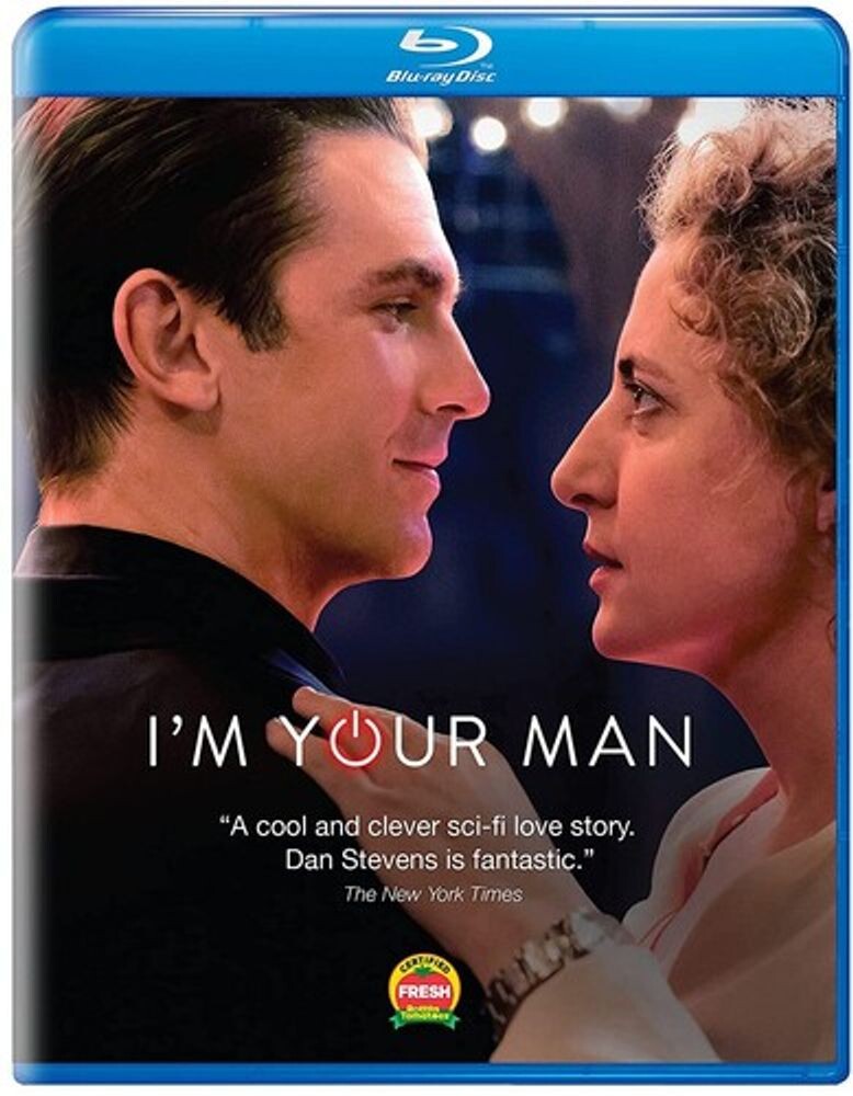 Диск Blu-ray I'm Your Man
Диск Blu-ray I'm Your Man