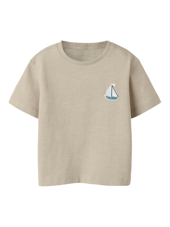 Футболка обычного кроя Fredery 13238143 Name It, бежевый
Футболка обычного кроя Fredery 13238143 Name It, бежевый