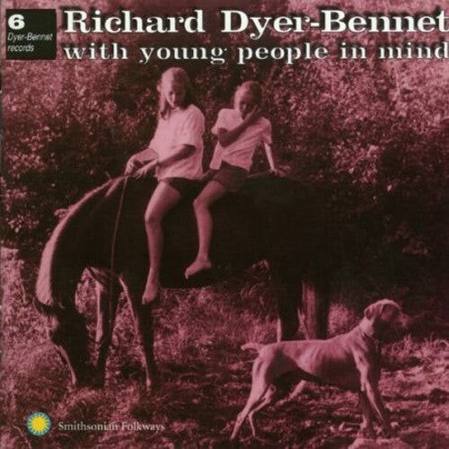 CD диск Dyer-Bennet, Richard: With Young People in Mind
CD диск Dyer-Bennet, Richard: With Young People in Mind