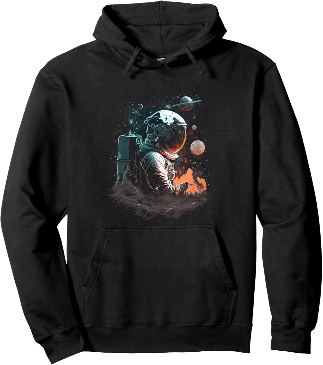 Худи с надписью «Путешествие космонавта в галактику» Galactic Explorers Space Adventure Astronauts, черный
Худи с надписью «Путешествие космонавта в галактику» Galactic Explorers Space Adventure Astronauts, черный