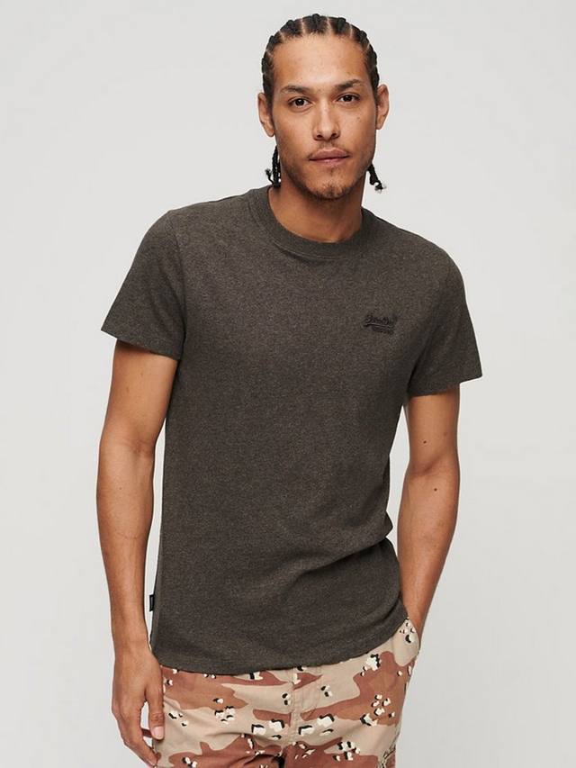 Футболка с логотипом essential из органического хлопка Superdry, коричневый
Футболка с логотипом essential из органического хлопка Superdry, коричневый