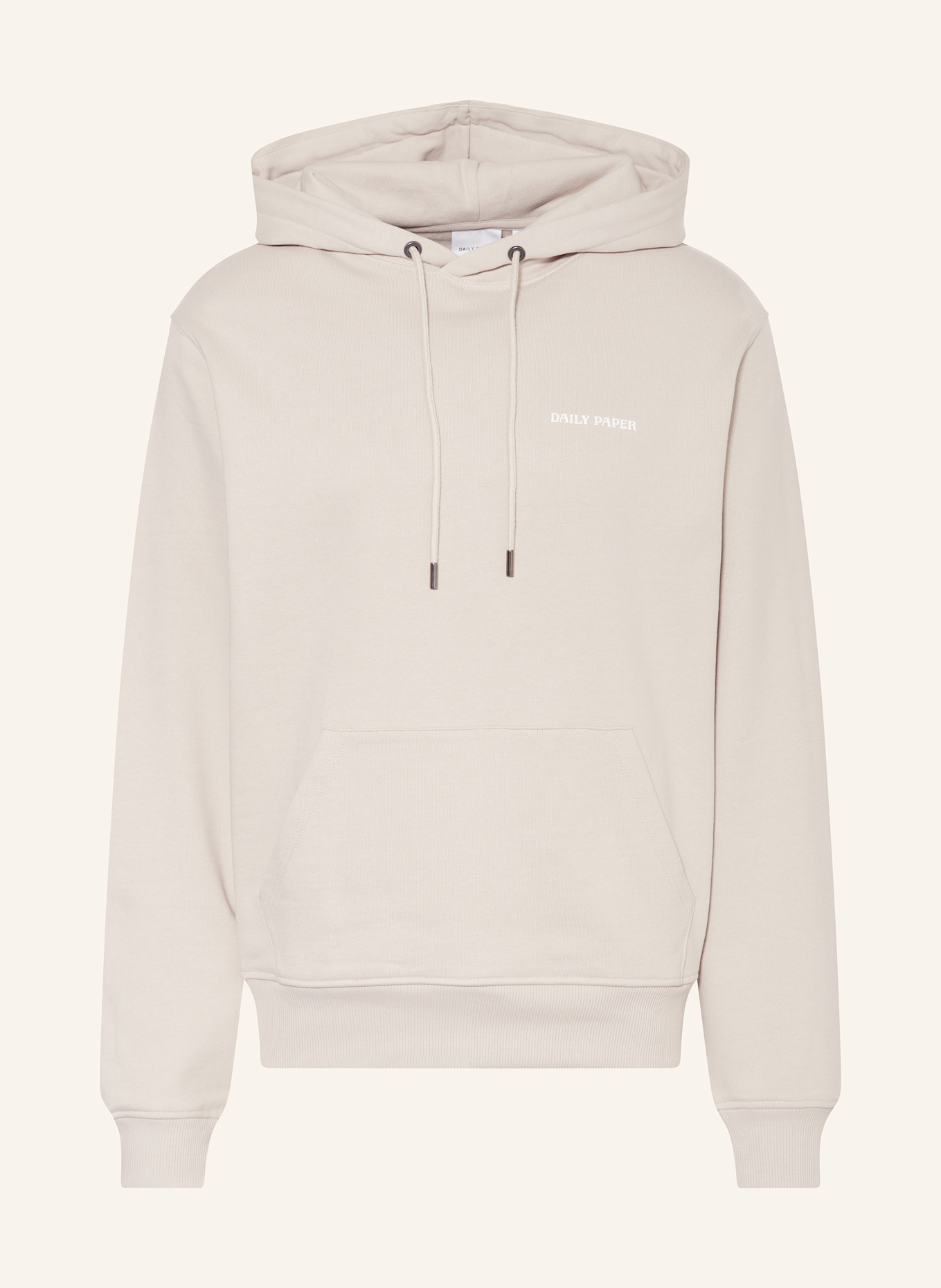 Толстовка с капюшоном dias Daily Paper, бежевый
Толстовка с капюшоном dias Daily Paper, бежевый