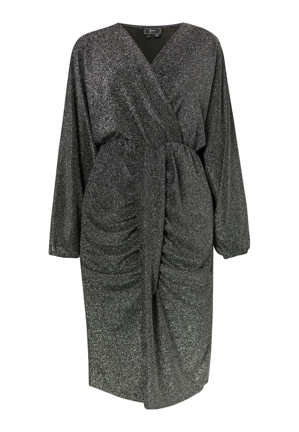 Платье faina Abend Mit Glanzgarn, серебристо-черный
Платье faina Abend Mit Glanzgarn, серебристо-черный