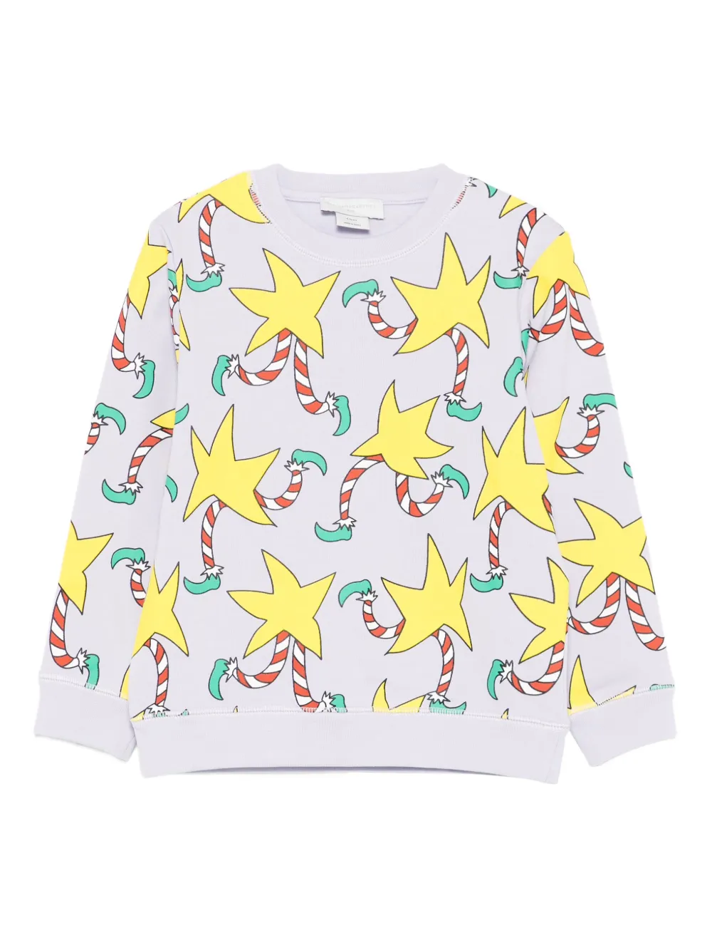 Толстовка со звездным эльфом Stella McCartney Kids, фиолетовый
Толстовка со звездным эльфом Stella McCartney Kids, фиолетовый