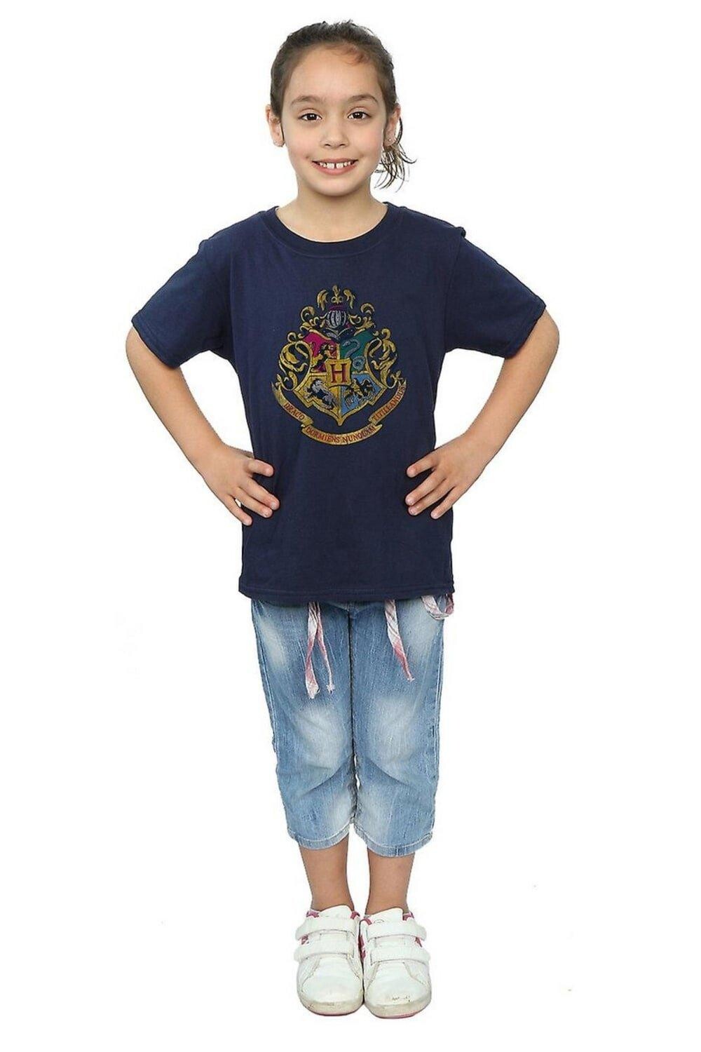 Хлопковая футболка с гербом Хогвартса Harry Potter, темно-синий, Черный, Хлопковая футболка с гербом Хогвартса Harry Potter, темно-синий
Хлопковая футболка с гербом Хогвартса Harry Potter, темно-синий, Черный, Хлопковая футболка с гербом Хогвартса Harry Potter, темно-синий