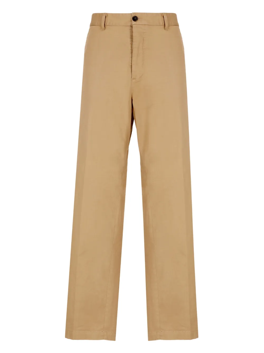 Брюки с застежкой на пуговицах DSQUARED2, нейтральный 
Брюки с застежкой на пуговицах DSQUARED2, нейтральный