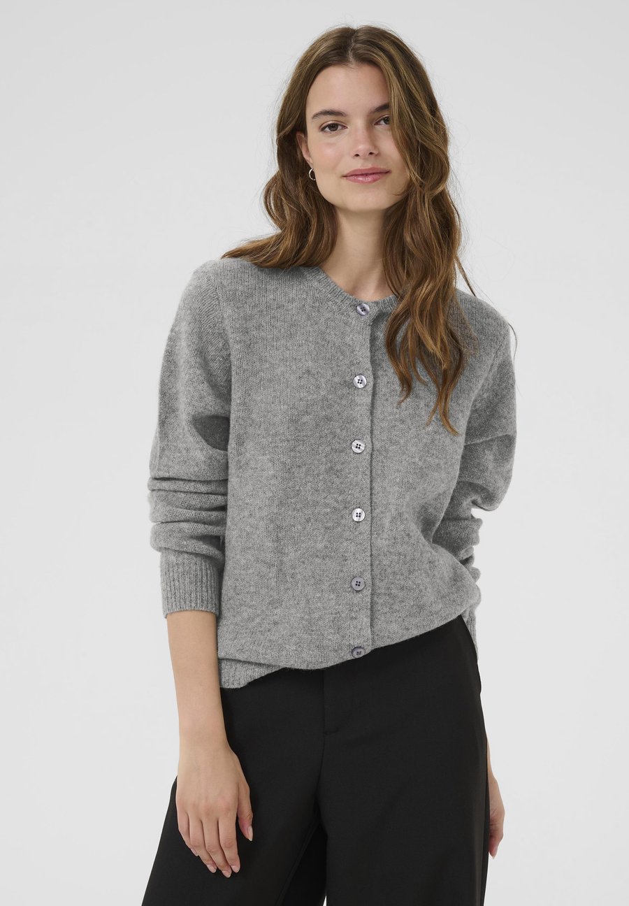 Кардиган Culture Cardigan, Mid Grey Melange/Mottled Grey
Кардиган Culture Cardigan, Mid Grey Melange/Mottled Grey