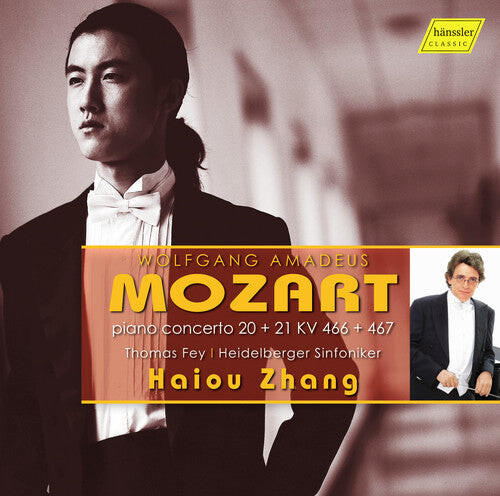 CD диск Mozart / Zhang / Sinfoniker / Frey: Mozart: Piano Concertos Nos. 20 & 21
CD диск Mozart / Zhang / Sinfoniker / Frey: Mozart: Piano Concertos Nos. 20 & 21