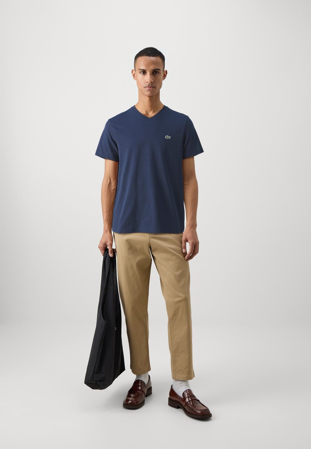 Простая футболка Lacoste, темно-синий
Простая футболка Lacoste, темно-синий