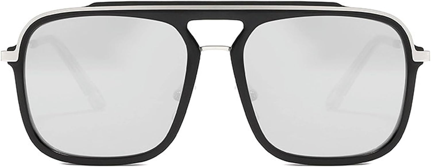 Солнцезащитные очки Helena Retro с двойной перемычкой, квадратной формой и градиентным переходом, женские, черные и серые, классические, в стиле «пилот», мужские, с защитой от УФ-излучения UV400, C7
Солнцезащитные очки Helena Retro с двойной перемычкой, квадратной формой и градиентным переходом, женские, черные и серые, классические, в стиле «пилот», мужские, с защитой от УФ-излучения UV400, C7