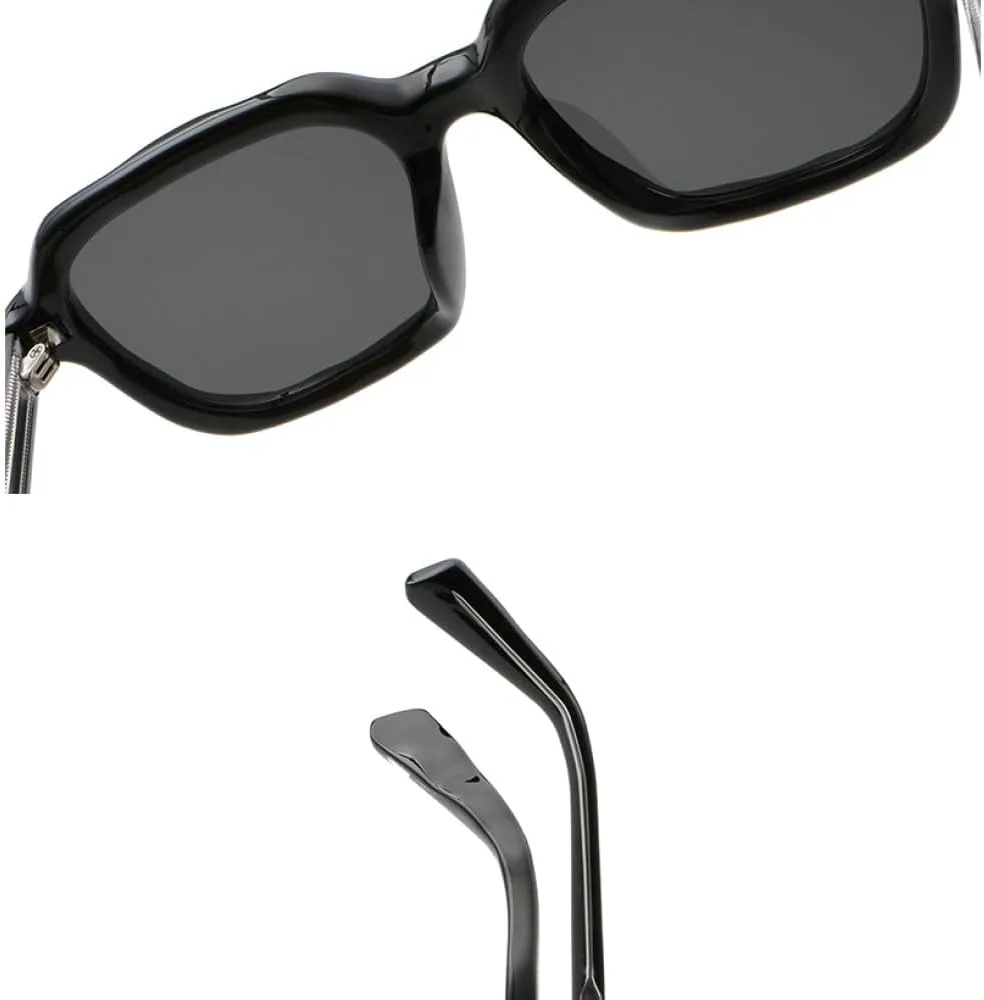 Винтажные солнцезащитные очки в стиле ретро 2027 года для женщин, защита от УФ-излучения UV400, квадратные солнцезащитные очки для мужчин MTZJH, Brown Purple Black
Винтажные солнцезащитные очки в стиле ретро 2027 года для женщин, защита от УФ-излучения UV400, квадратные солнцезащитные очки для мужчин MTZJH, Brown Purple Black