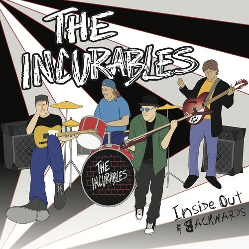 CD диск Incurables: Inside Out & Backwards
CD диск Incurables: Inside Out & Backwards