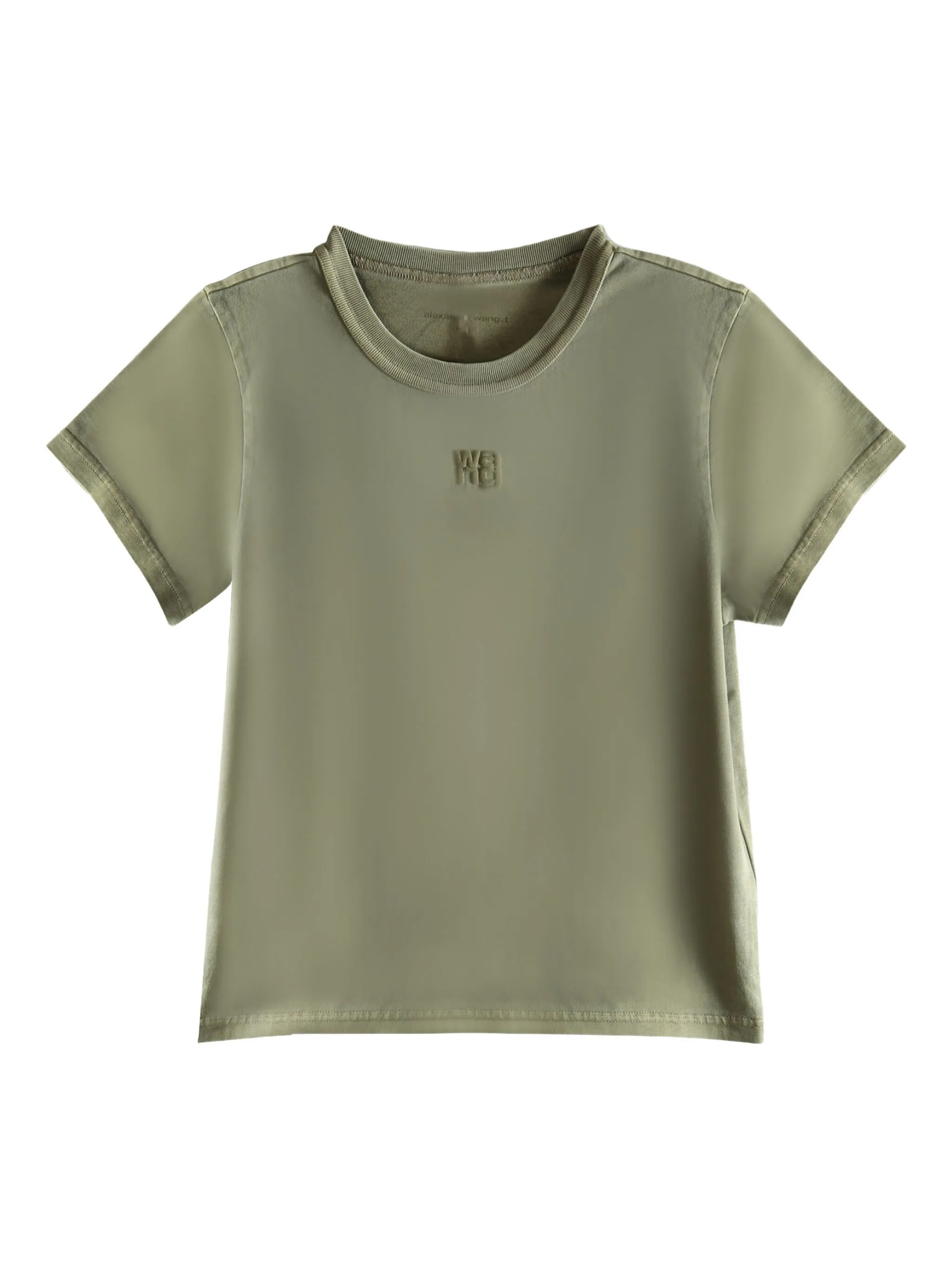 Топ с тиснением Alexander Wang, зеленый
Топ с тиснением Alexander Wang, зеленый