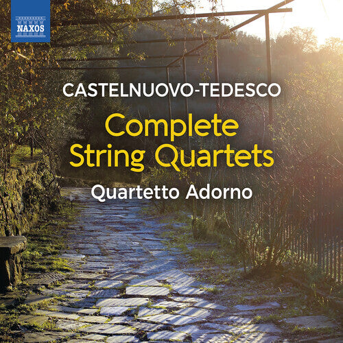 CD диск Castelnuovo-Tedesco / Quartetto Adorno: Castelnuovo-Tedesco: String Quartets Nos. 1, 2 & 3 "Casa al Dono"
CD диск Castelnuovo-Tedesco / Quartetto Adorno: Castelnuovo-Tedesco: String Quartets Nos. 1, 2 & 3 "Casa al Dono"