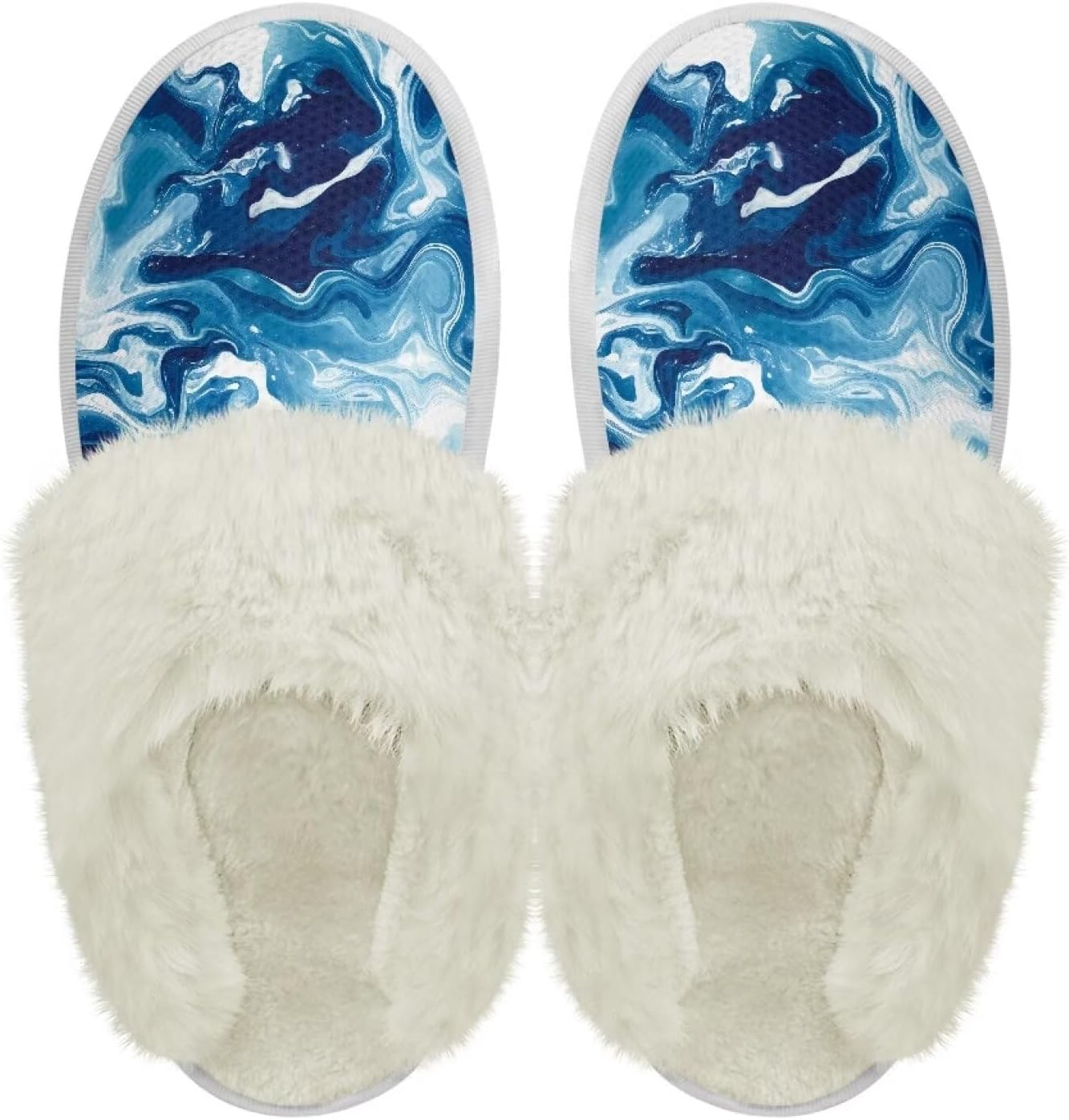 Хлопковые тапочки PJHEQOXE с пушистыми краями, домашние тапочки для дома и улицы, хлопковые тапочки унисекс, Marble Texture
Хлопковые тапочки PJHEQOXE с пушистыми краями, домашние тапочки для дома и улицы, хлопковые тапочки унисекс, Marble Texture