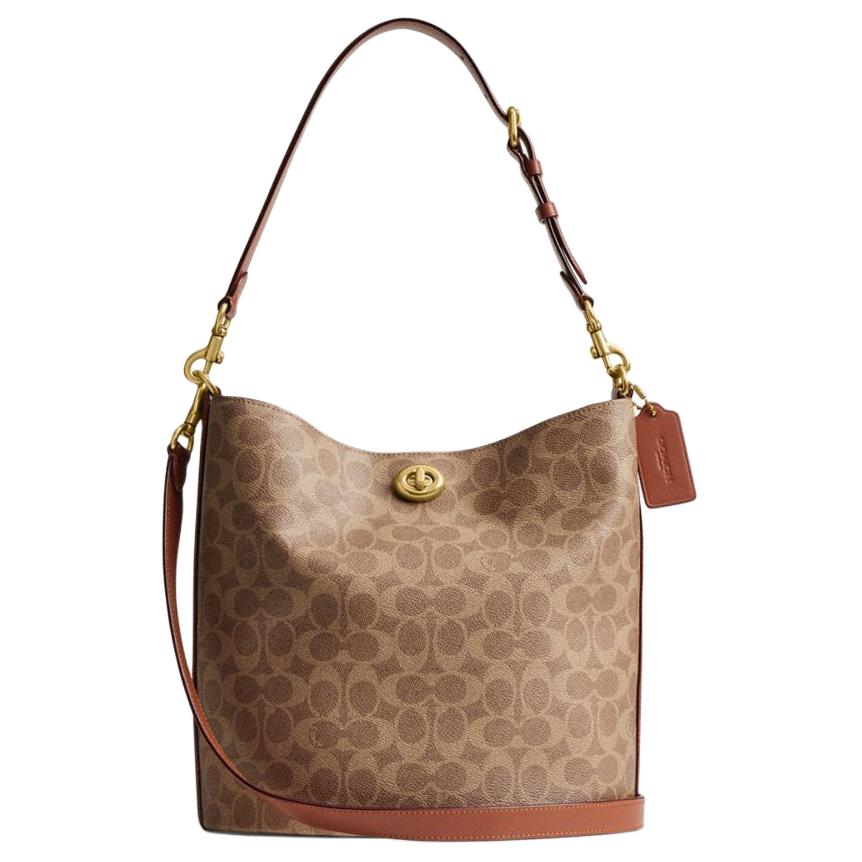COACH Ивовая наплечная сумка
COACH Ивовая наплечная сумка