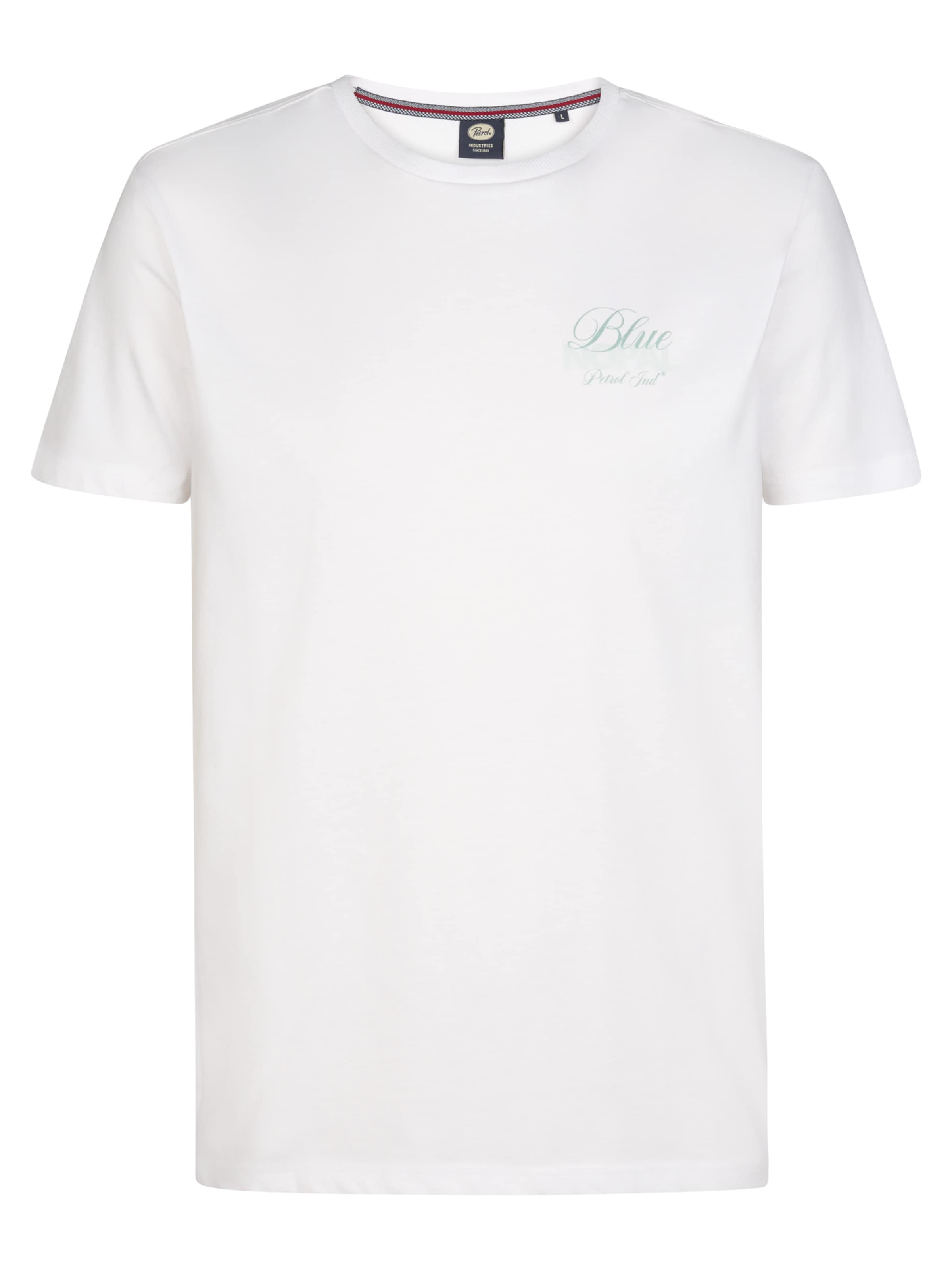 Petrol Industries Футболка 'Volcán' в цвете Egg Shell
Petrol Industries Футболка 'Volcán' в цвете Egg Shell