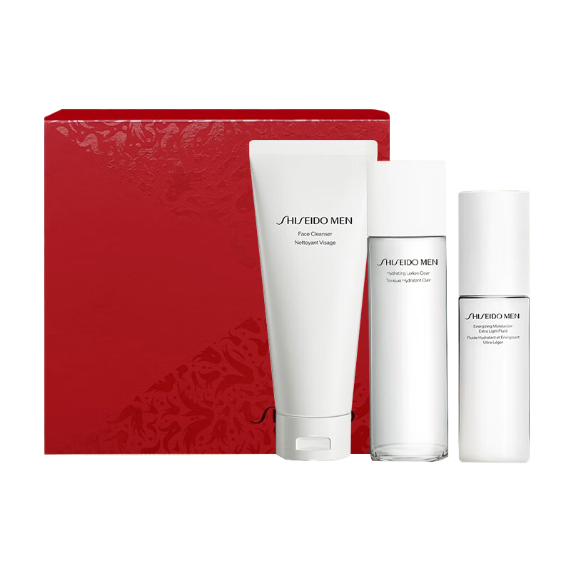 ZISHENGTANG Limited Edition набор для ухода за кожей: очищающее средство, тоник и эмульсия увлажняющее очищение 150мл+100мл+125мл SHISEIDO
ZISHENGTANG Limited Edition набор для ухода за кожей: очищающее средство, тоник и эмульсия увлажняющее очищение 150мл+100мл+125мл SHISEIDO