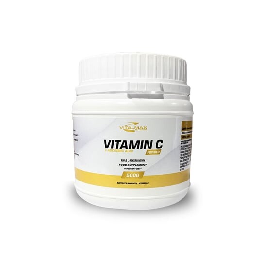 Vitalmax, Порошок витамина С, 500 г
Vitalmax, Порошок витамина С, 500 г