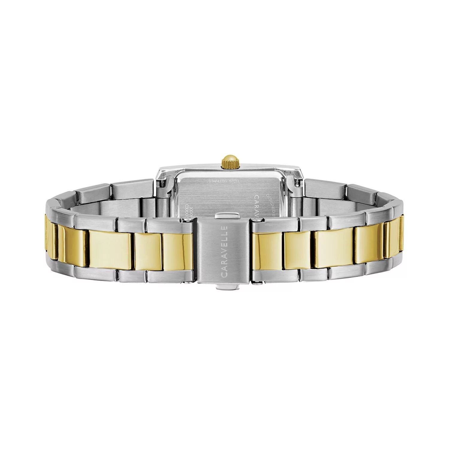 Женские классические двухцветные часы Caravelle by Bulova из нержавеющей стали — 45L167
Женские классические двухцветные часы Caravelle by Bulova из нержавеющей стали — 45L167