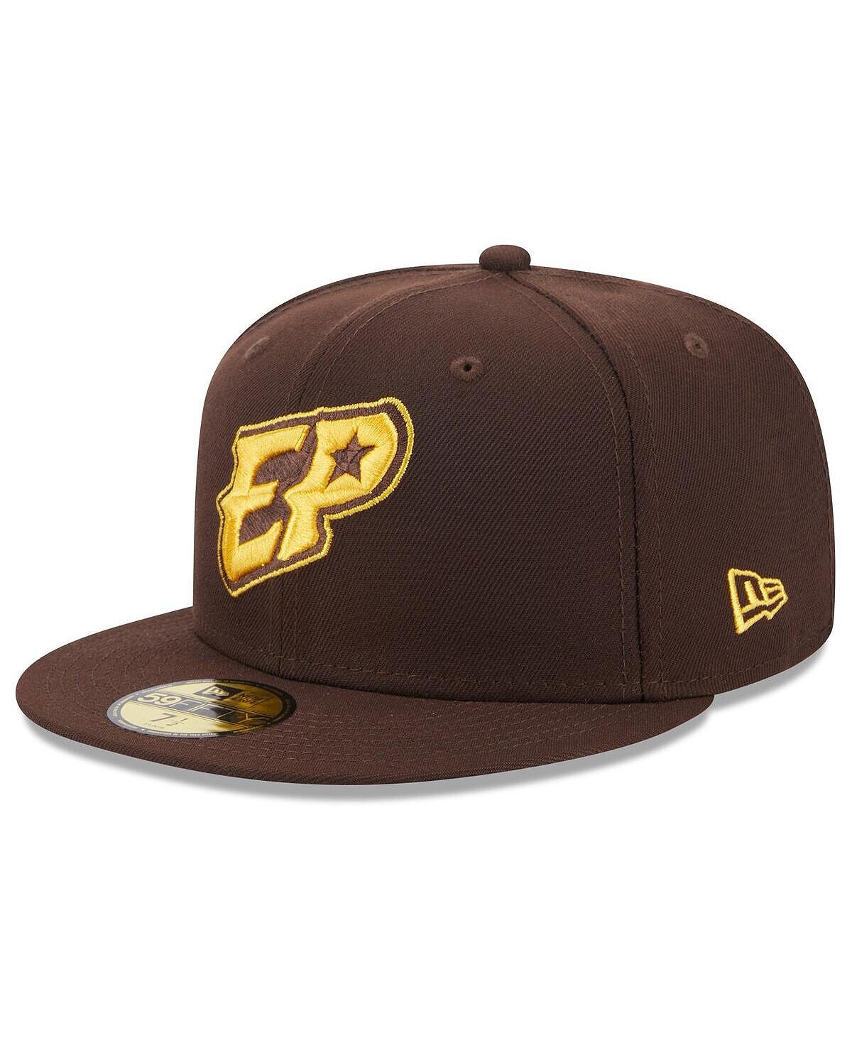 Мужская коричневая шляпа El Paso Chihuahuas Authentic Collection с альтернативным логотипом 59FIFTY. New Era
Мужская коричневая шляпа El Paso Chihuahuas Authentic Collection с альтернативным логотипом 59FIFTY. New Era