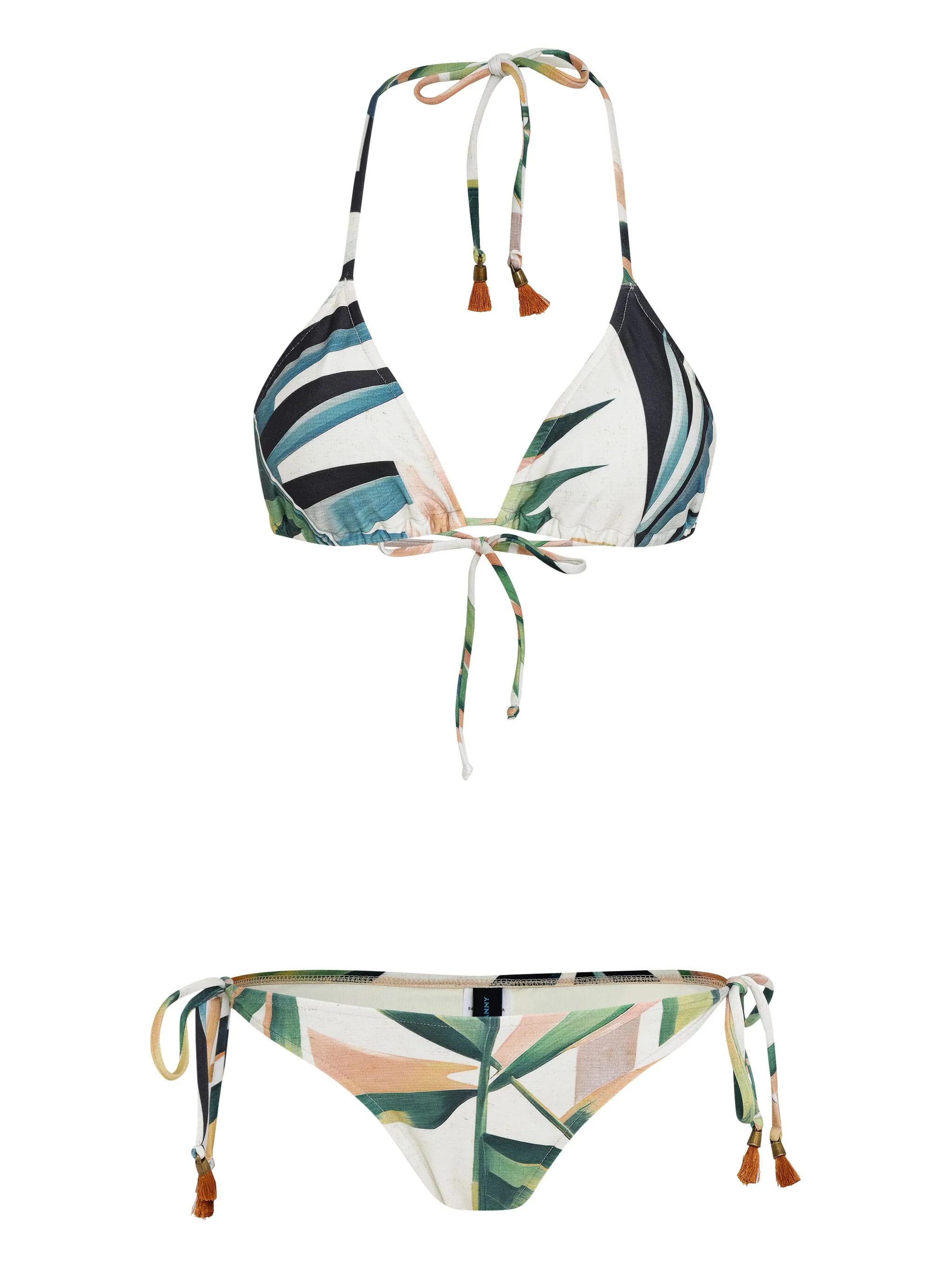 Бикини Maya с принтом Lygia & Nanny, белый
Бикини Maya с принтом Lygia & Nanny, белый