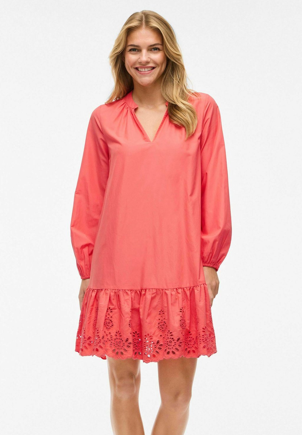 Повседневное платье VILA, оранжевый
Повседневное платье VILA, оранжевый