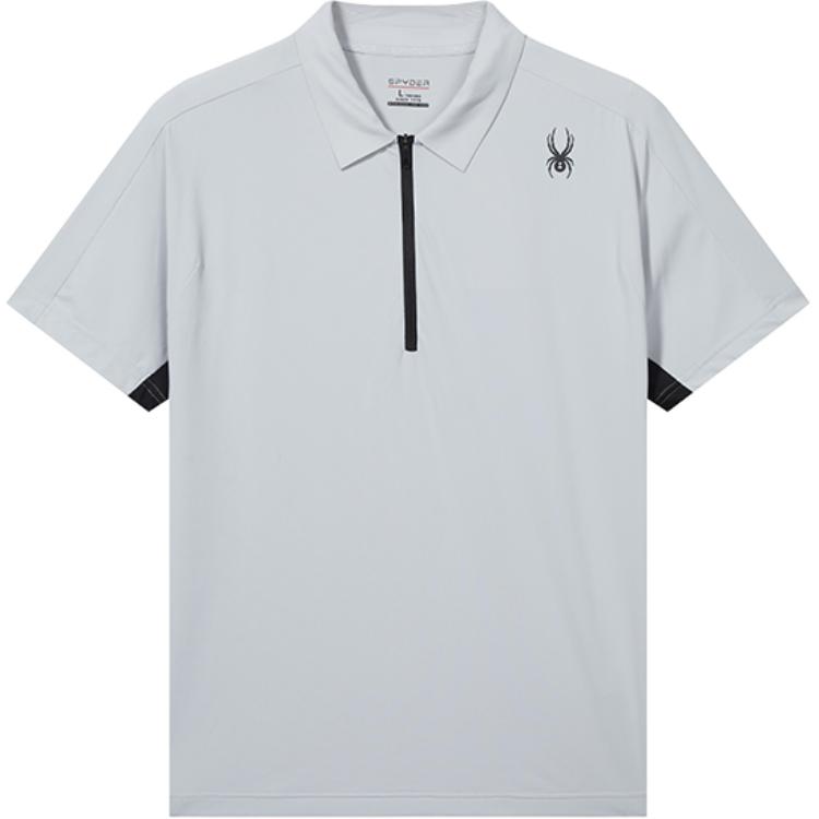Футболка поло мужская SPYDER, черная
Футболка поло мужская SPYDER, черная