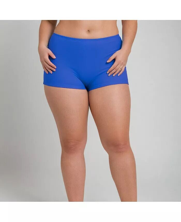 Плюс Размер Бойшорты Calypsa, синий
Плюс Размер Бойшорты Calypsa, синий