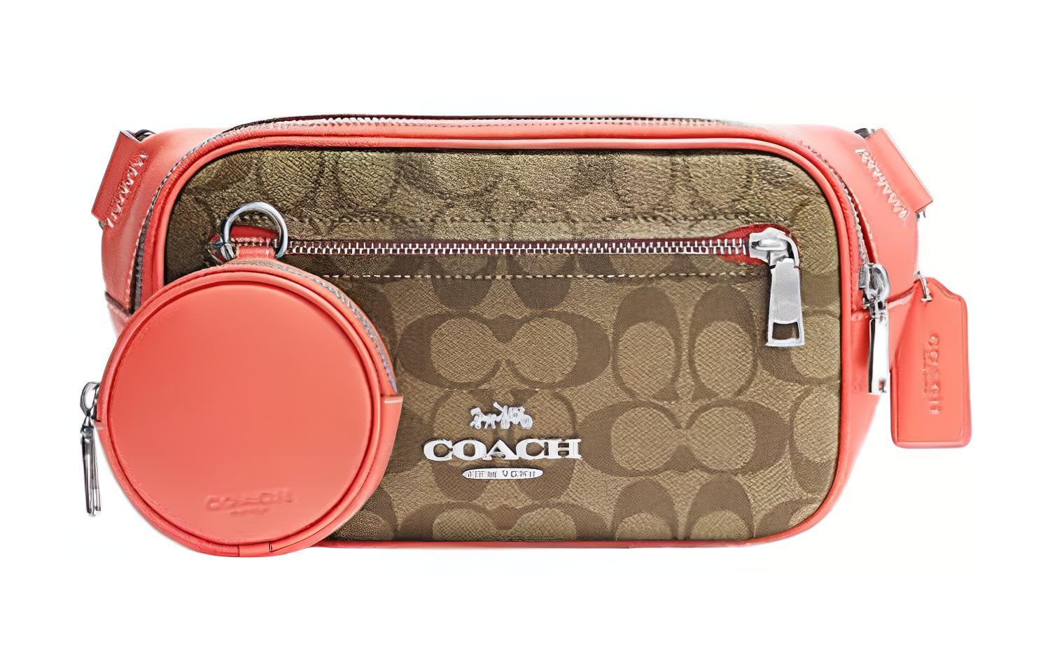 Элиас Искусственная Кожа Комбо Сумка Плечевая Сумка Кроссбоди Поясная Сумка Средний Размер Мужская Оранжевая и Коричневая COACH
Элиас Искусственная Кожа Комбо Сумка Плечевая Сумка Кроссбоди Поясная Сумка Средний Размер Мужская Оранжевая и Коричневая COACH