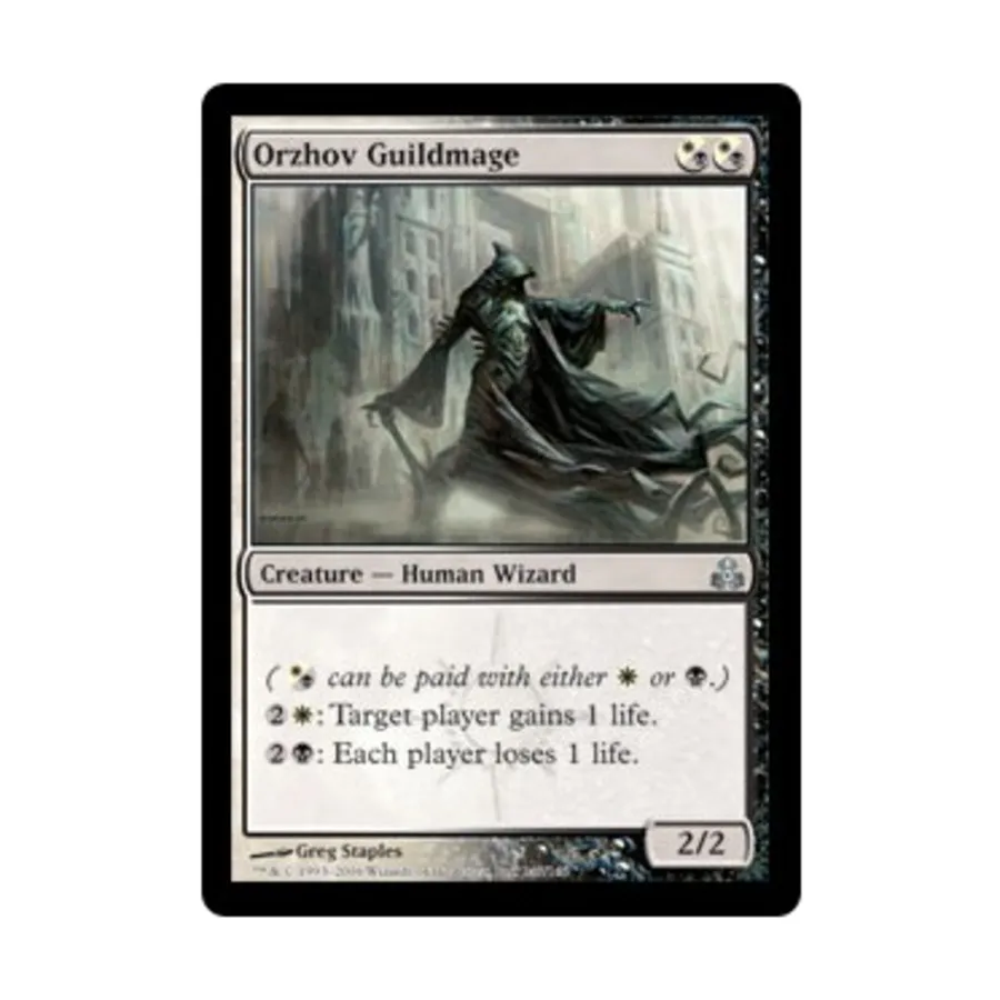 CCG Маг Гильдии Орзов (U), MTG - Guildpact
CCG Маг Гильдии Орзов (U), MTG - Guildpact