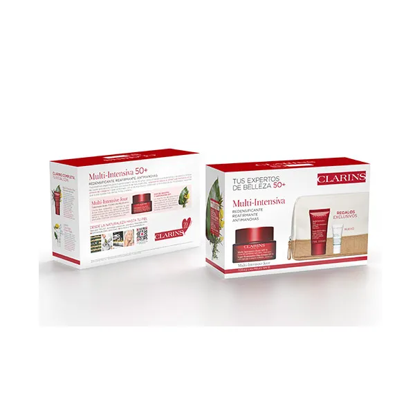 Обработка против пятен и придания упругости Cofre Experto Multi-Intensiva Día Spf 15 Clarins, 1 UD
Обработка против пятен и придания упругости Cofre Experto Multi-Intensiva Día Spf 15 Clarins, 1 UD