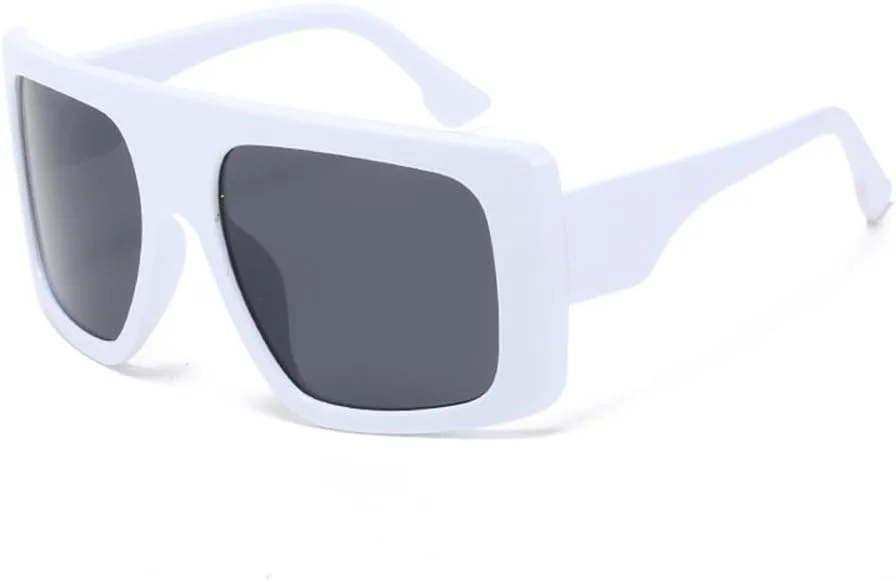 Модные, стильные, большие панк-солнцезащитные очки для женщин и мужчин, уникальные солнцезащитные очки класса люкс с защитой от УФ-излучения UV400 generic, White Gray
Модные, стильные, большие панк-солнцезащитные очки для женщин и мужчин, уникальные солнцезащитные очки класса люкс с защитой от УФ-излучения UV400 generic, White Gray