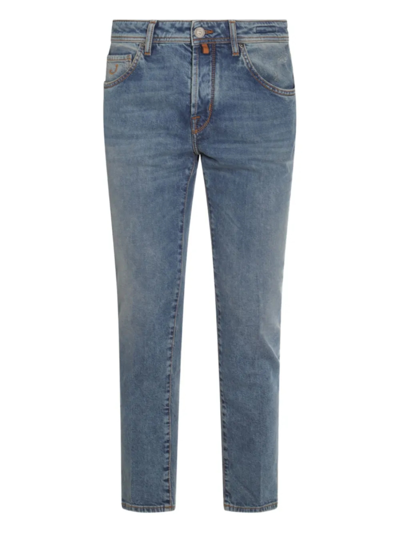 Джинсы с эффектом потертости Jacob Cohën, синий
Джинсы с эффектом потертости Jacob Cohën, синий