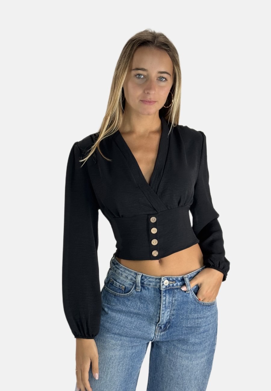 Блуза Elara Blouse, Schwarz/Black
Блуза Elara Blouse, Schwarz/Black