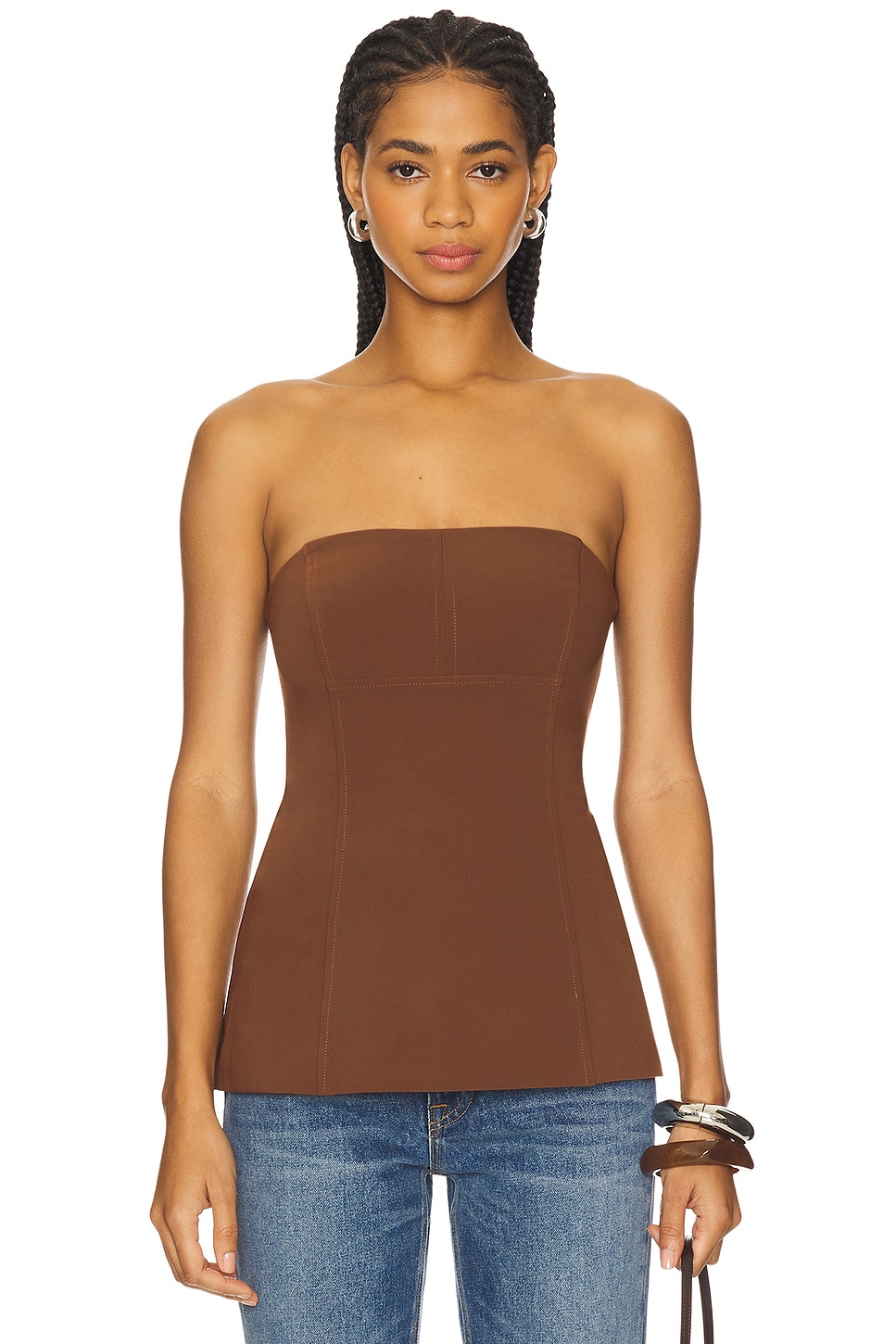 Ной топ Lovers And Friends, коричневый
Ной топ Lovers And Friends, коричневый