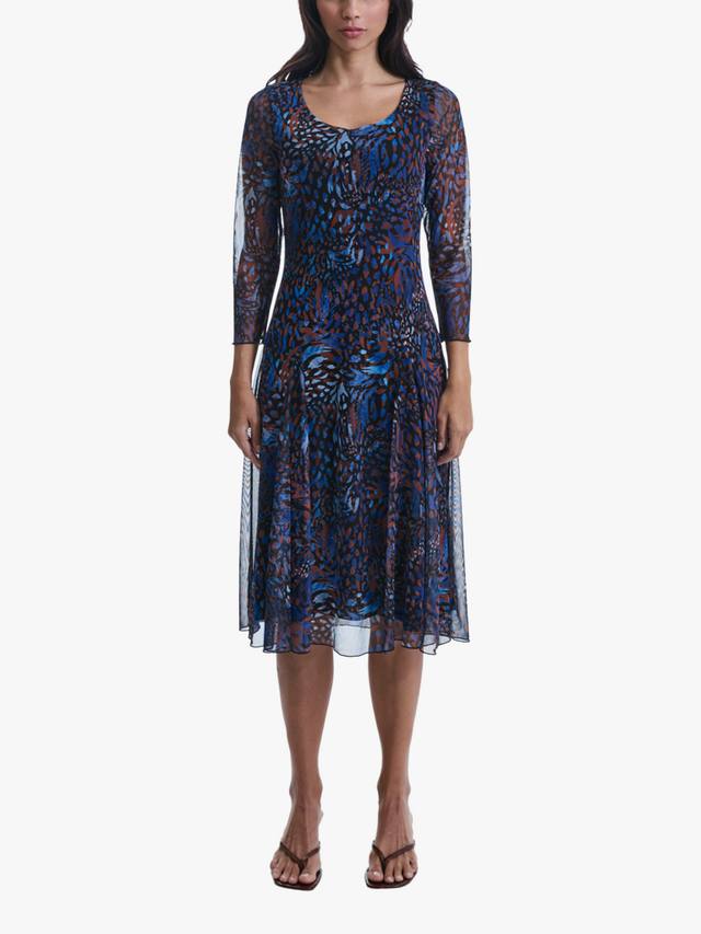 Прозрачное платье с принтом James Lakeland, цвет Mutli
Прозрачное платье с принтом James Lakeland, цвет Mutli