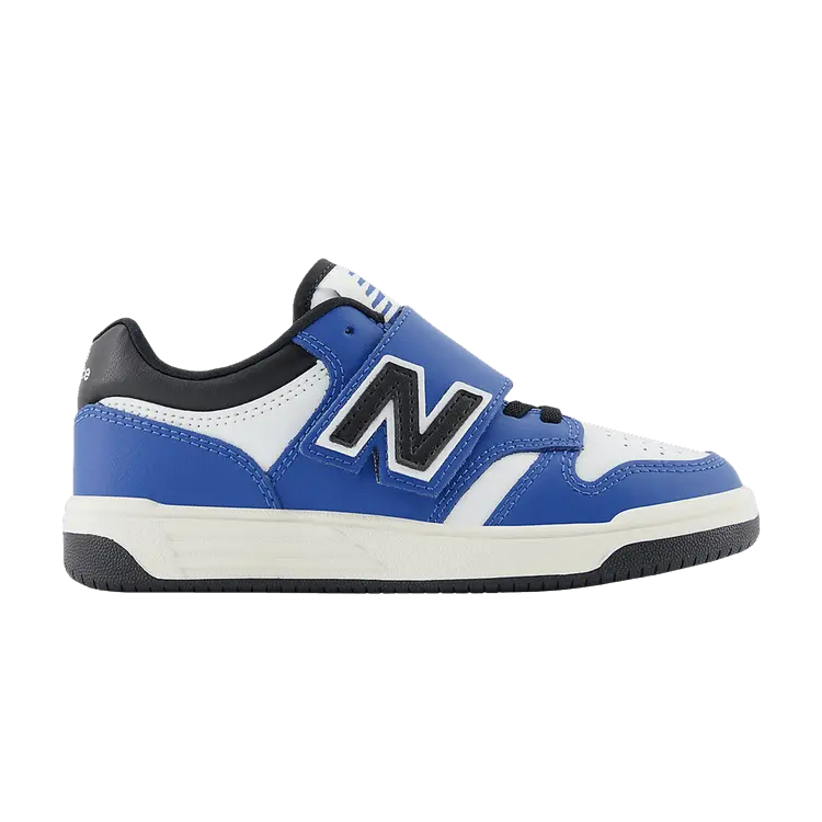 Кроссовки New Balance 480 Hook & Loop Little Kid Wide 'Blue Agate', синий
Кроссовки New Balance 480 Hook & Loop Little Kid Wide 'Blue Agate', синий