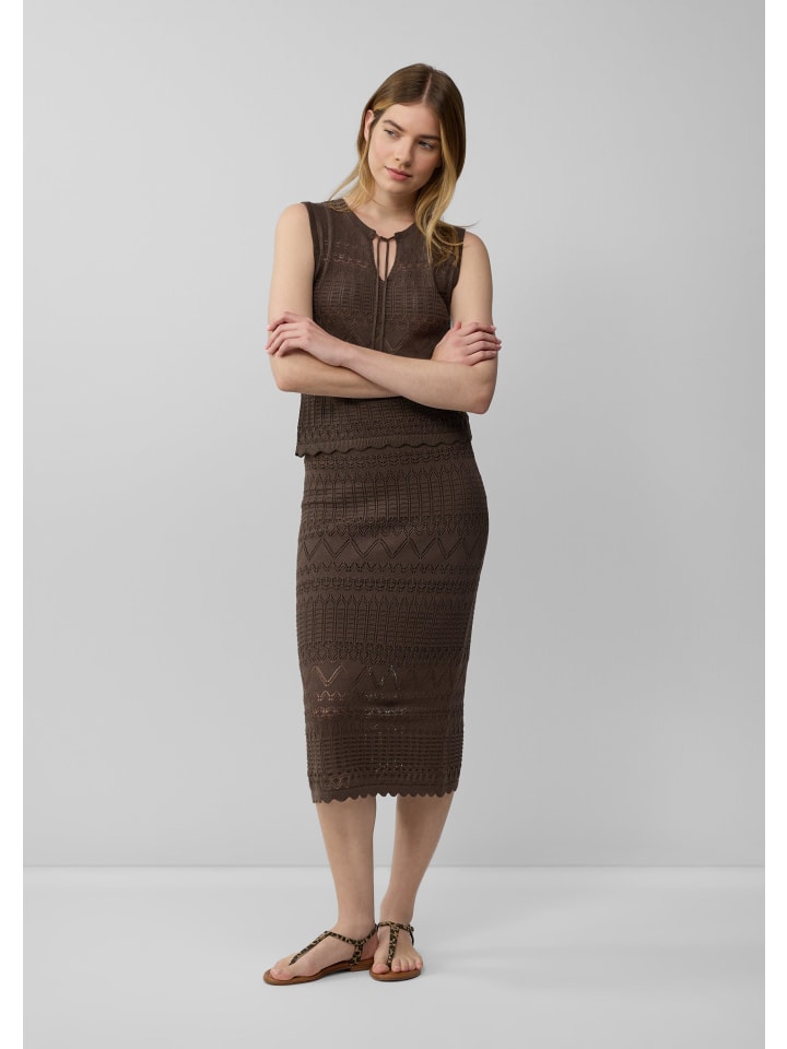 Мини-юбка s.Oliver, коричневый
Мини-юбка s.Oliver, коричневый