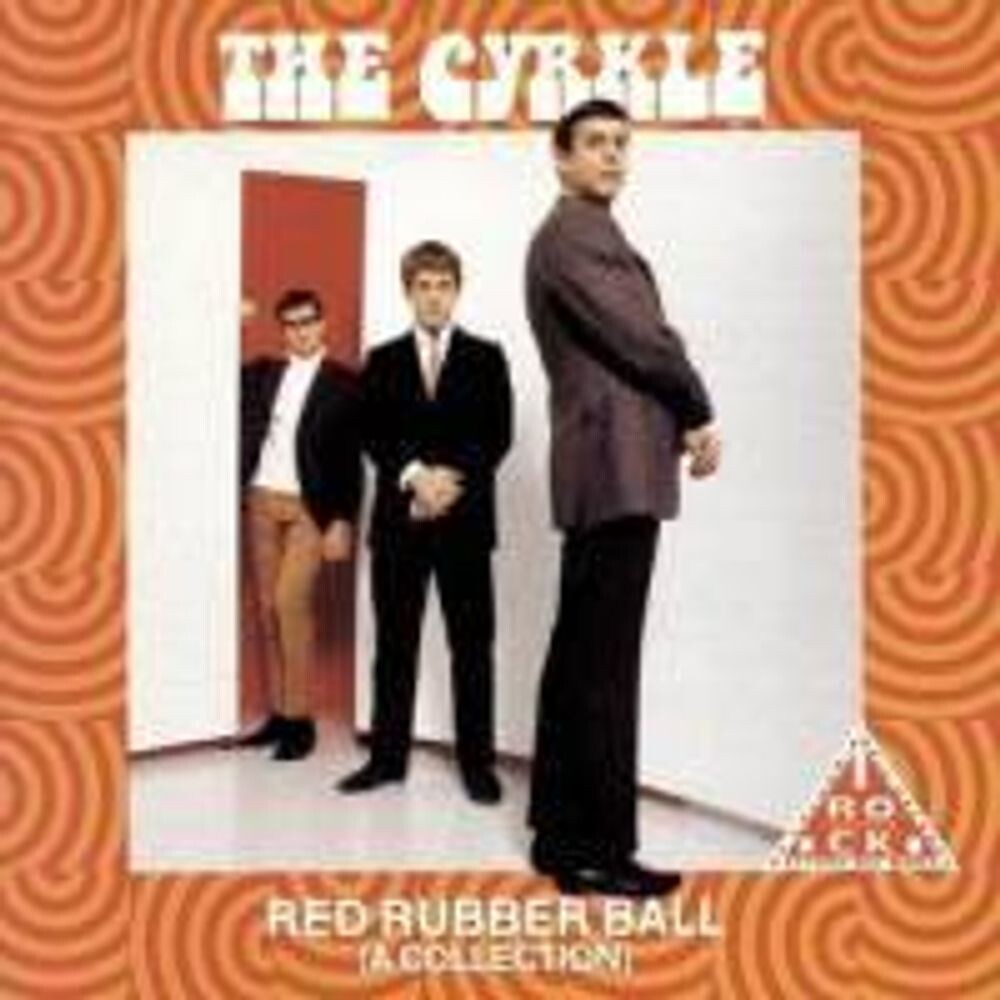 Диск CD Red Rubber Ball (A Collection) - The Cyrkle
Диск CD Red Rubber Ball (A Collection) - The Cyrkle